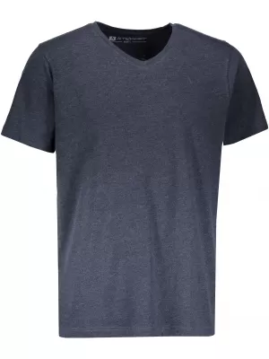 Herren-T-Shirt mit kurzen Ärmeln ALTISPORT ZORK MTSN423 DUNKELBLAU