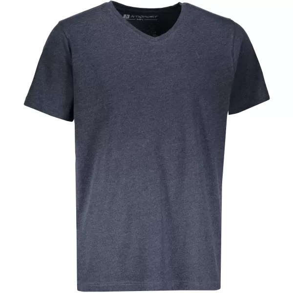  Herren-T-Shirt mit kurzen Ärmeln ALTISPORT ZORK MTSN423 DUNKELBLAU 