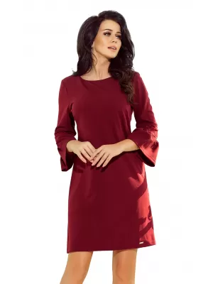 Kleid NUMOCO MARGARET A190-8 BURGUND