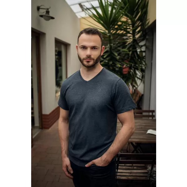  Herren-T-Shirt mit kurzen Ärmeln ALTISPORT ZORK MTSN423 DUNKELGRAU 