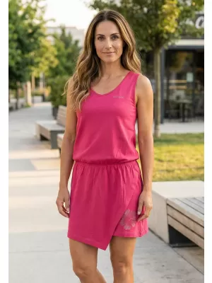 Kleid ALTISPORT TULDA LSKN196 ROSA