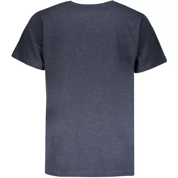  Herren-T-Shirt mit kurzen Ärmeln ALTISPORT ZORK MTSN423 DUNKELBLAU 