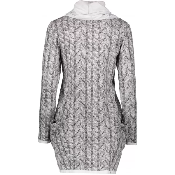 Kleid NUMOCO A119-1 WEIß 