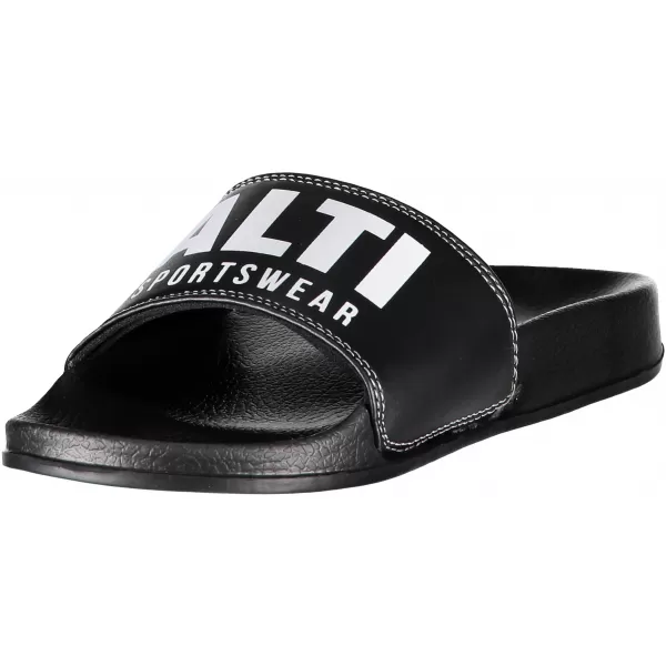  Damenhausschuhe ALTISPORT CHORD UBTN187 SCHWARZ 
