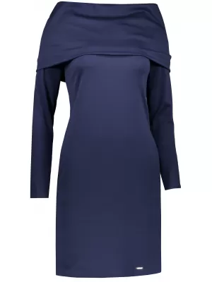 Kleid NUMOCO A131-5 DUNKELBLAU