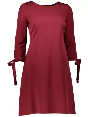 Kleid NUMOCO ALICE A195-3 BURGUND