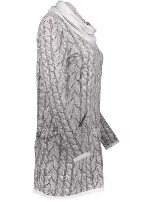 Kleid NUMOCO A119-1 WEIß