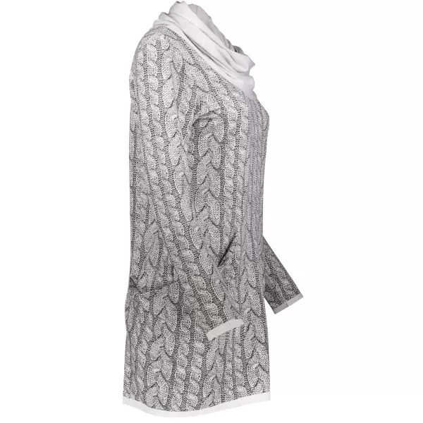  Kleid NUMOCO A119-1 WEIß 