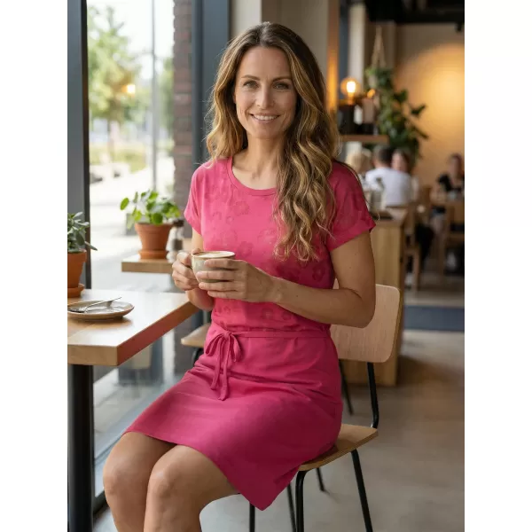  Kleid ALTISPORT ROSSA LSKN195 ROSA 