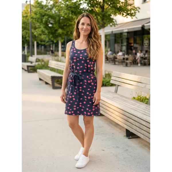  Kleid ALTISPORT BEGONIA LSKN197 DUNKELBLAU 