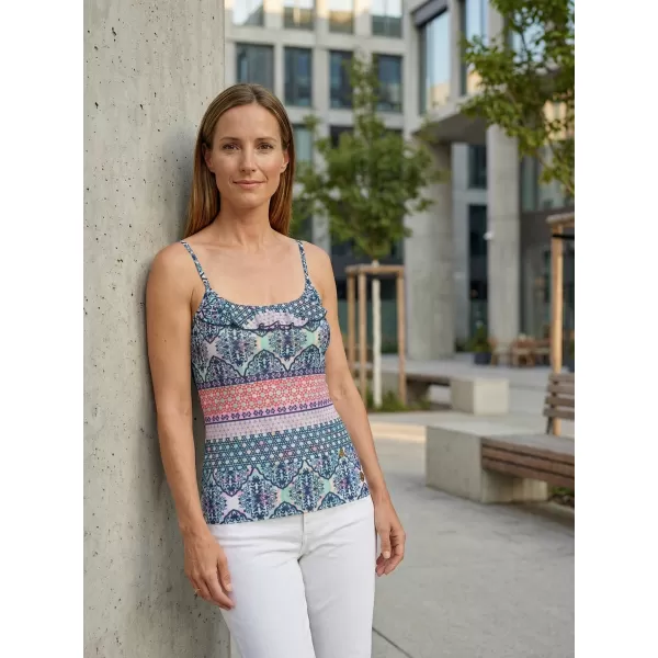  Damen-Tanktop KIXMI HENRIETTA DUNKELBLAU 