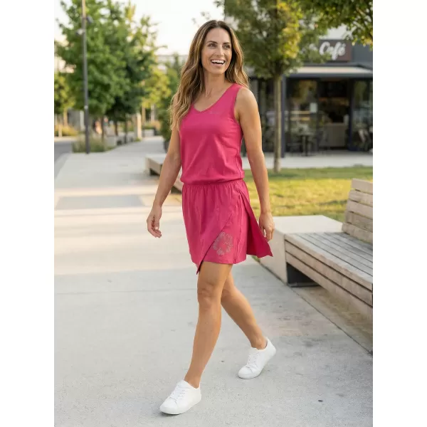  Kleid ALTISPORT TULDA LSKN196 ROSA 