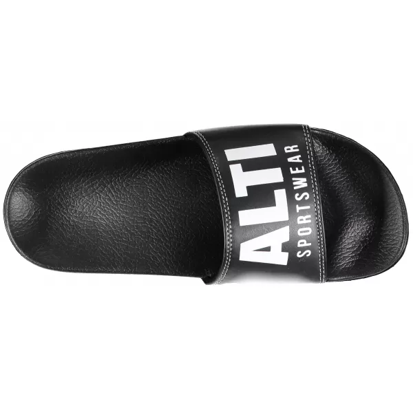  Herrenhausschuhe ALTISPORT CHORD UBTN187 SCHWARZ 