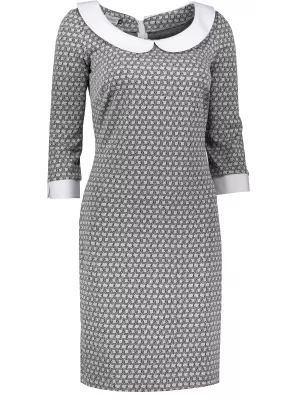 Kleid NUMOCO A111-2 GRAU