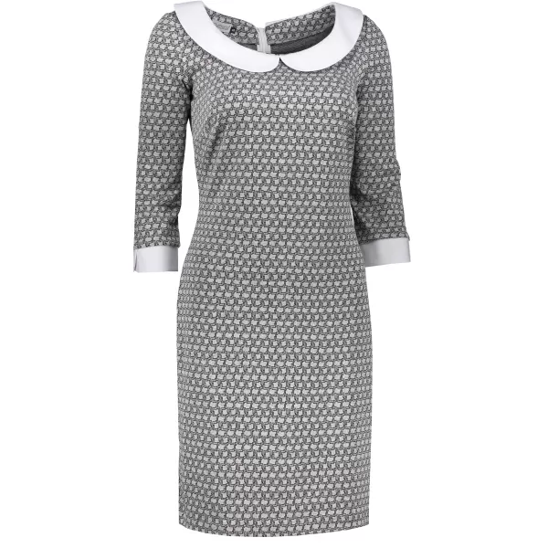  Kleid NUMOCO A111-2 GRAU 