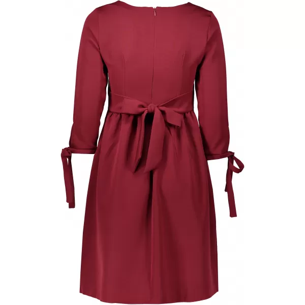  Kleid NUMOCO ALICE A195-3 BURGUND 