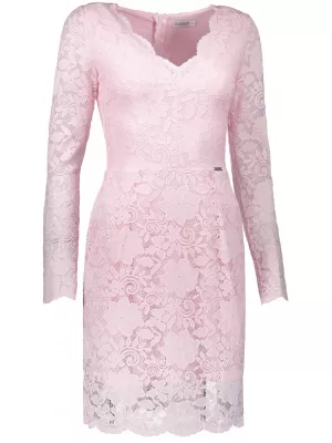 Kleid der Dame NUMOCO A170-4 HELLROSA