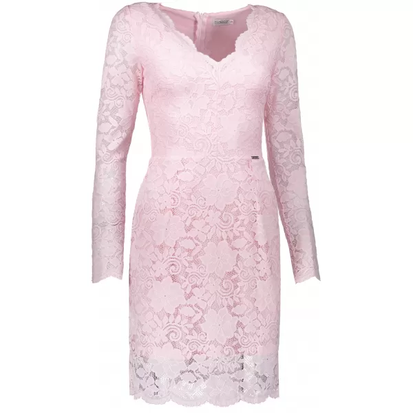  Kleid der Dame NUMOCO A170-4 HELLROSA 