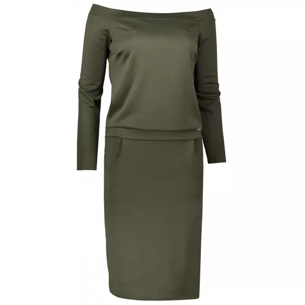  Kleid NUMOCO A225-1 KHAKI 