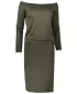 Kleid NUMOCO A225-1 KHAKI
