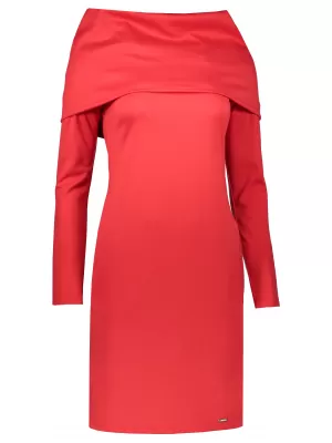 Kleid NUMOCO A131-9 ROT
