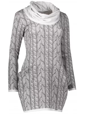 Kleid NUMOCO A119-1 WEIß