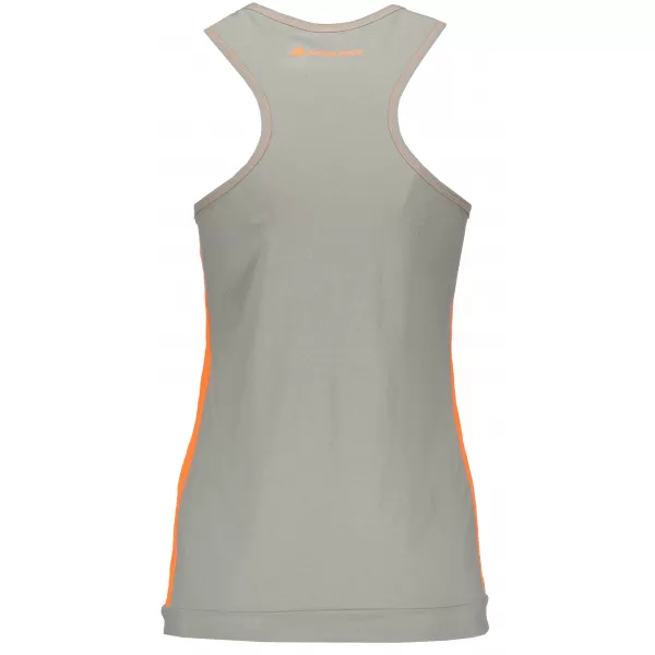  Funktions-Tanktop für Damen ALPINE PRO OFFICA LTSN431 GRAU 