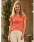 Hemd SAM 73 KYRINA LTSN476 ORANGE
