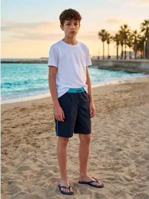 Jungen Shorts SAM 73 BS 516 DUNKELBLAU
