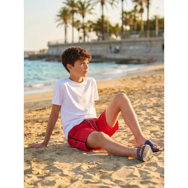  Shorts für Jungen SAM 73 BS 517 ROT 
