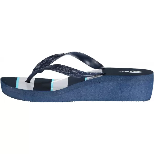  Damen-Flip-Flops SAM 73 WF 59 DUNKELBLAU 