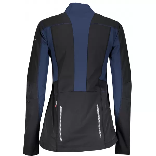  Softshelljacke für Damen ALPINE PRO TECHNICA LJCN311 SCHWARZ 