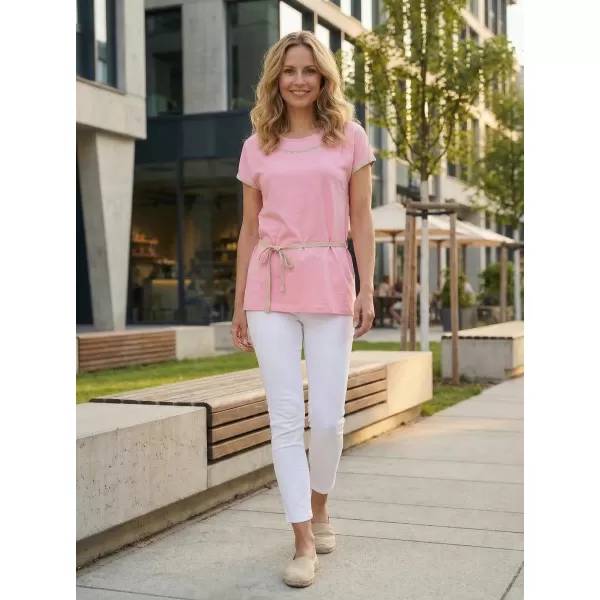  Hemd SAM 73 LOGENA LTSN484 ROSA 