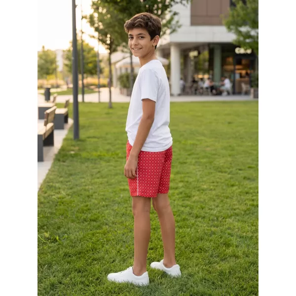  Jungen Shorts SAM 73 BS 519 ROT 