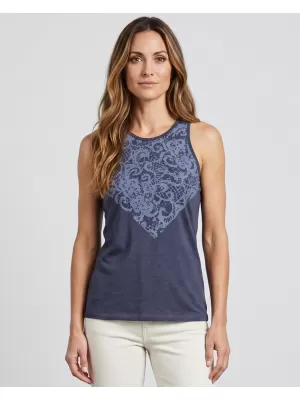 Tanktop SAM 73 JENSA LTSN470 DUNKELBLAU