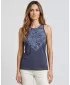 Tanktop SAM 73 JENSA LTSN470 DUNKELBLAU