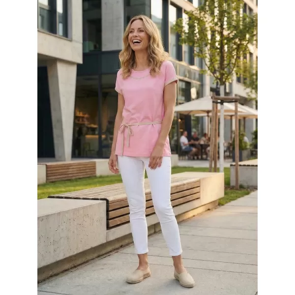  Hemd SAM 73 LOGENA LTSN484 ROSA 