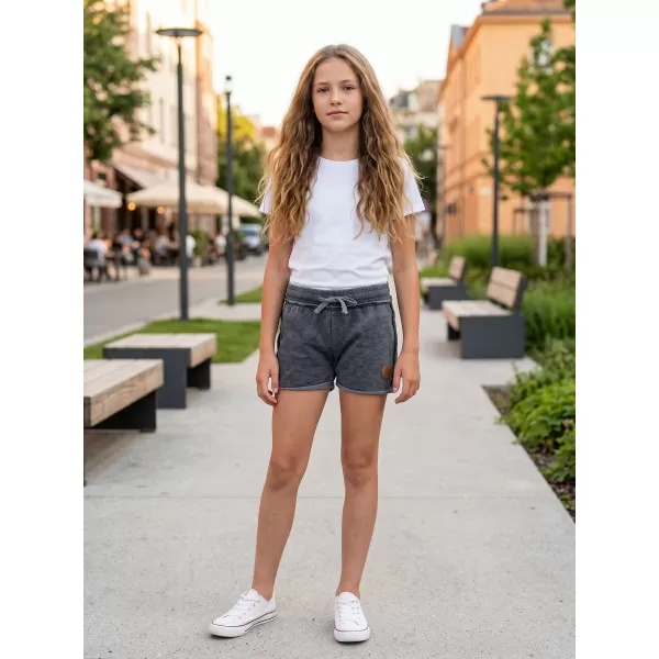  Shorts des Mädchens SAM 73 GS 514 GRAU 