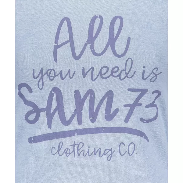  Hemd SAM 73 KYRINA LTSN476 HELLBLAU 