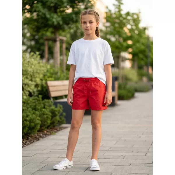  Shorts des Mädchens SAM 73 GS 517 ROT 