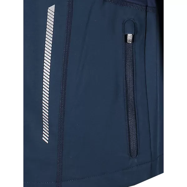  Herren -Softshelljacke ALPINE PRO TECHNIC MJCN331 BLAU 