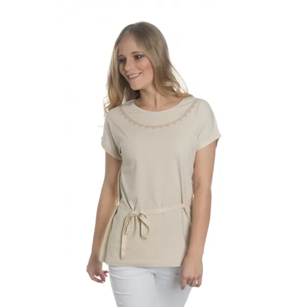  Hemd SAM 73 LOGENA LTSN484 BEIGE 
