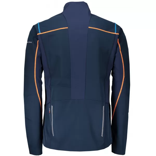  Herren -Softshelljacke ALPINE PRO TECHNIC MJCN331 BLAU 