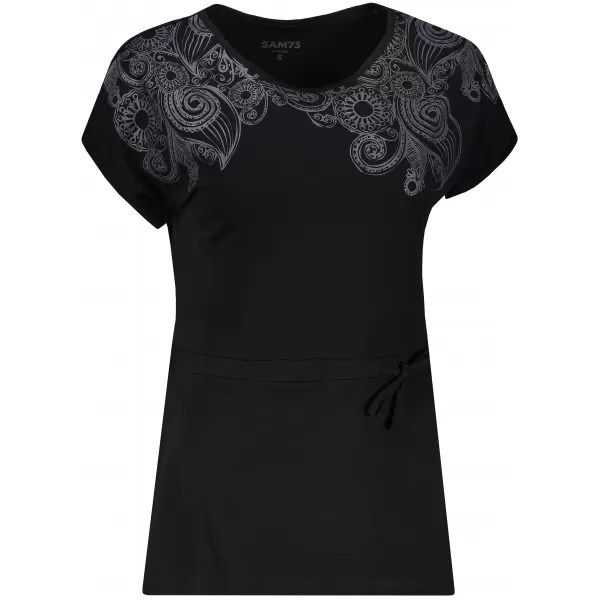  Hemd SAM 73 CHARYNA LTSN512 SCHWARZ 