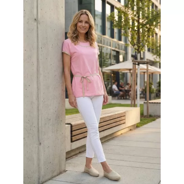  Hemd SAM 73 LOGENA LTSN484 ROSA 