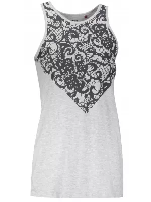 Tanktop SAM 73 JENSA LTSN470 HELLGRAU