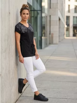 Hemd SAM 73 CHARYNA LTSN512 SCHWARZ