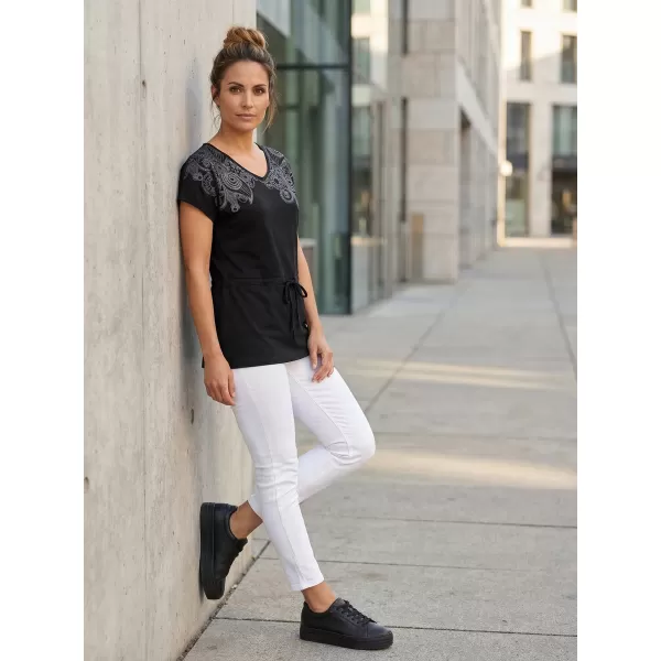  Hemd SAM 73 CHARYNA LTSN512 SCHWARZ 