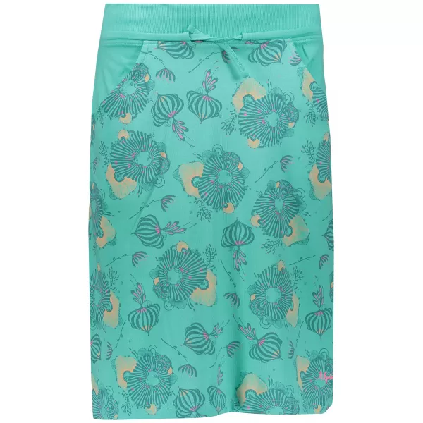  Damenrock ALPINE PRO JOIRA LSKN155 GRÜN 