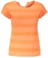 Damen-T-Shirt mit kurzen Ärmeln ALPINE PRO WELA LTSN496 ORANGE